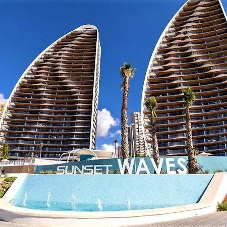 Apartamentos Sunset Waves By Sonneil Rentals 貝尼多姆 外观 照片