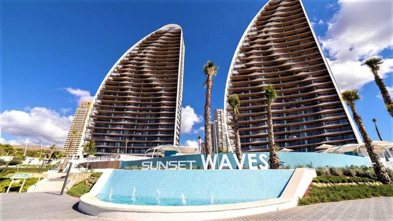 Apartamentos Sunset Waves By Sonneil Rentals 貝尼多姆 外观 照片